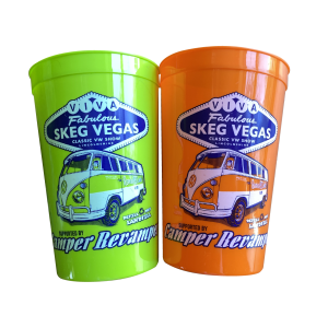 Official Viva Skeg Vegas reusable pint cup
