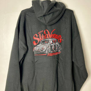 OFFICIAL 2025 Black Zip Hoody