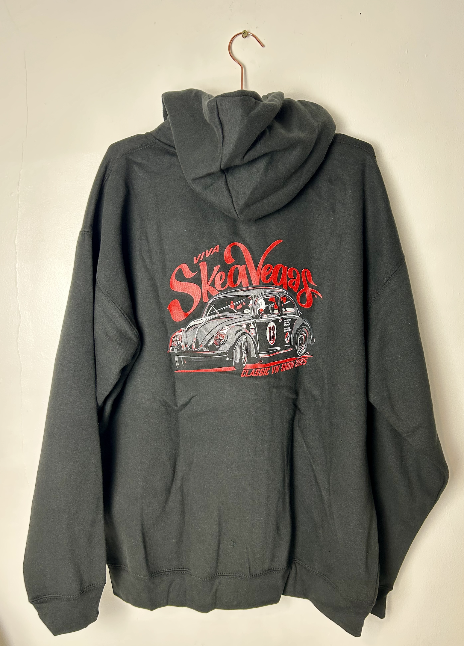 OFFICIAL 2025 Black Zip Hoody