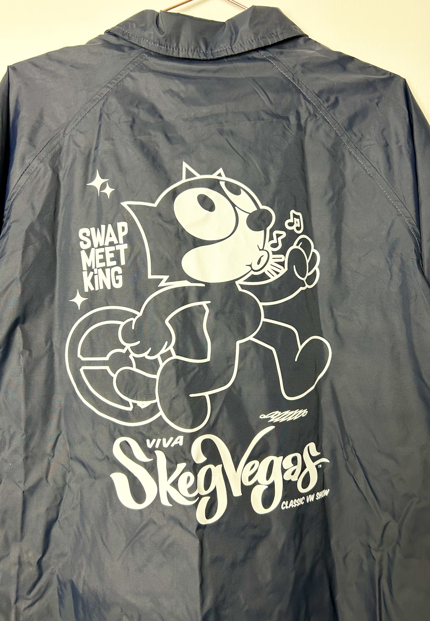 OFFICIAL Swap Meet King Coach Jacket