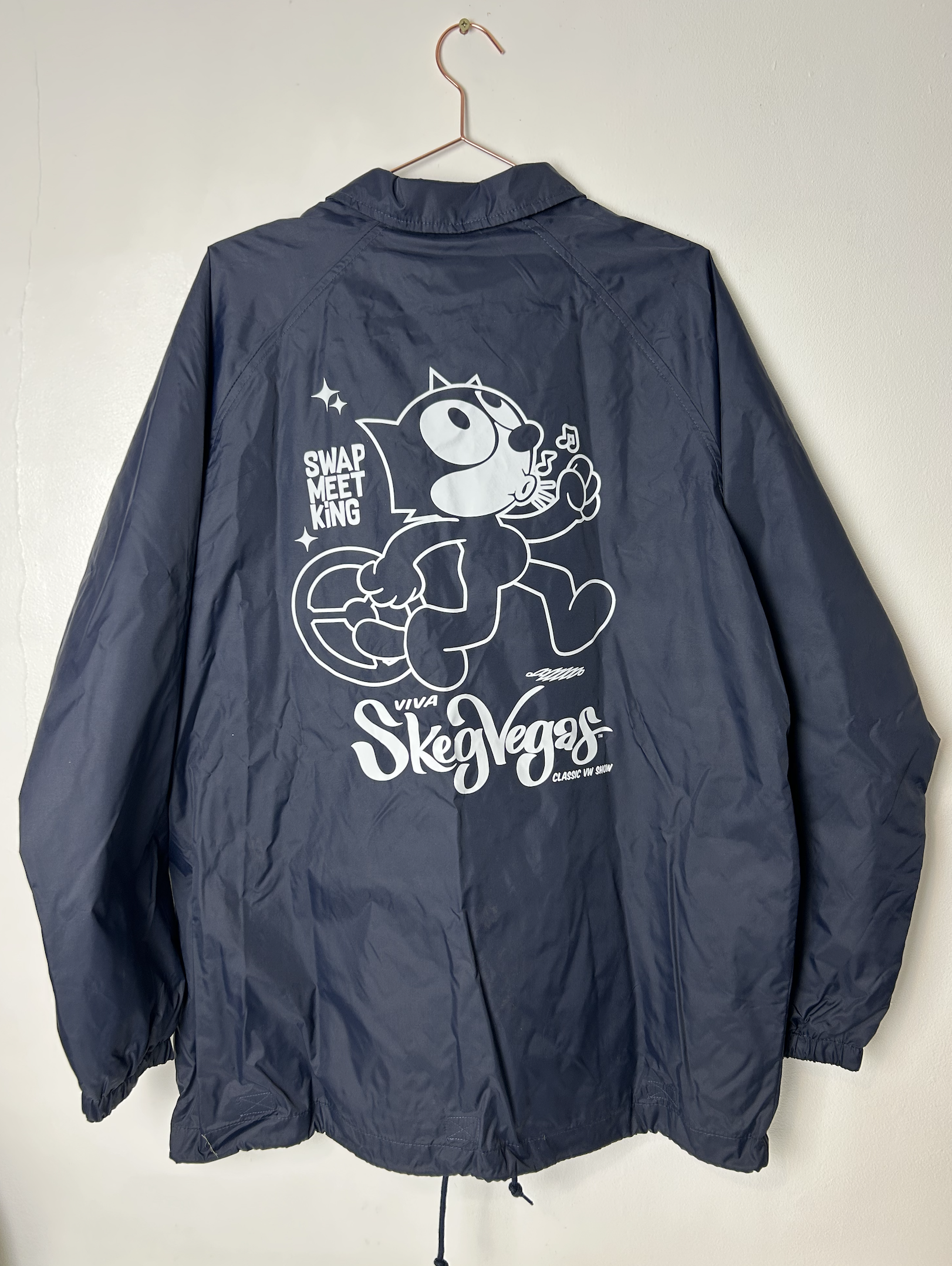 OFFICIAL Swap Meet King Coach Jacket