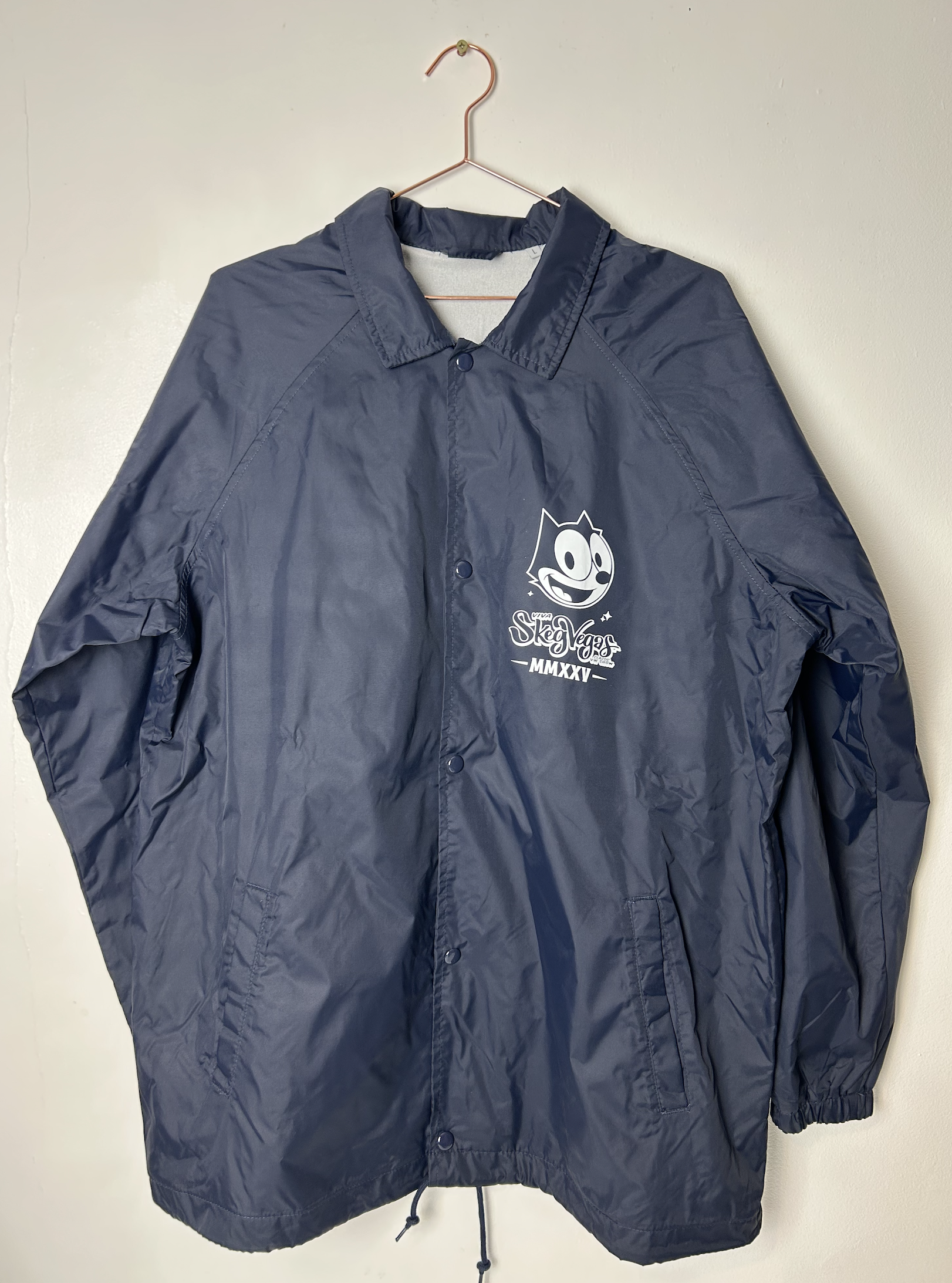 OFFICIAL Swap Meet King Coach Jacket
