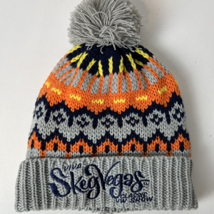 OFFICIAL Retro Ski Bobble Glacier Grey