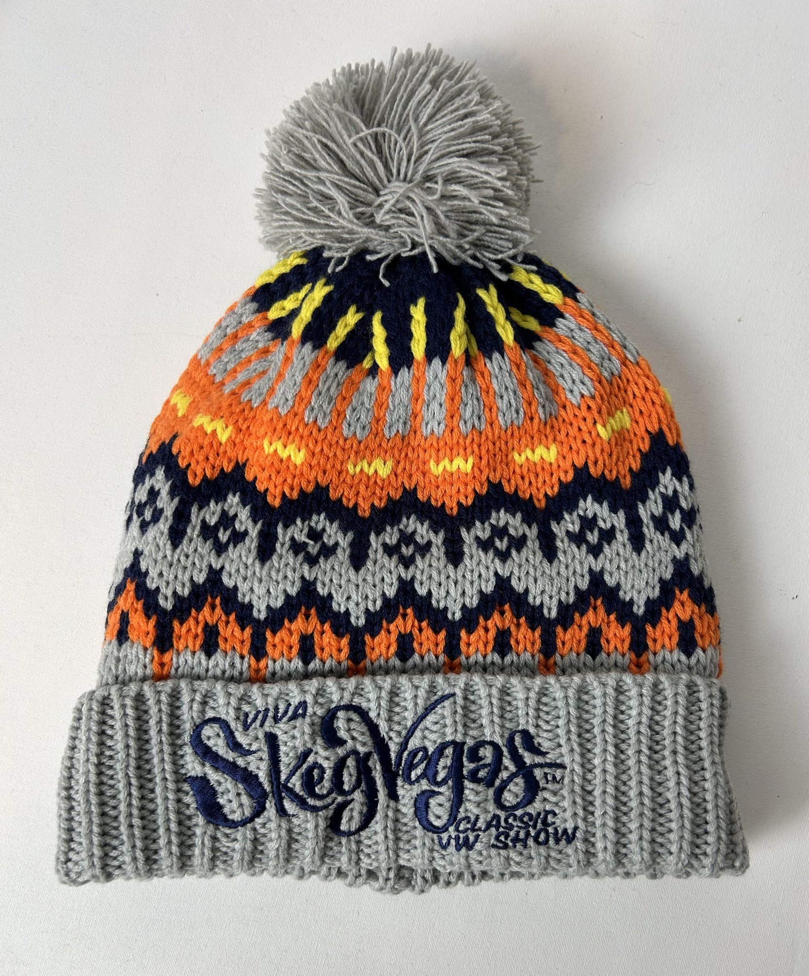 OFFICIAL Retro Ski Bobble Glacier Grey
