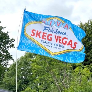 Official Viva Skeg Vegas Flag