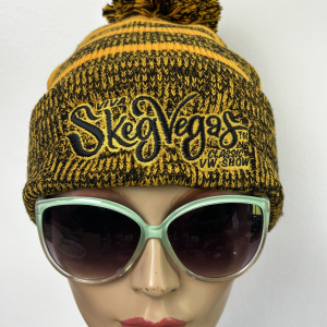 NEW Deluxe bobble. Gold / Black