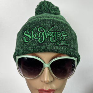 NEW Deluxe bobble. Green / Green